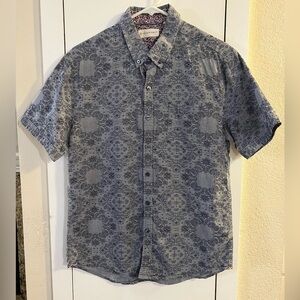 7 Diamonds Pacific Air Men’s Short Sleeve Shirt